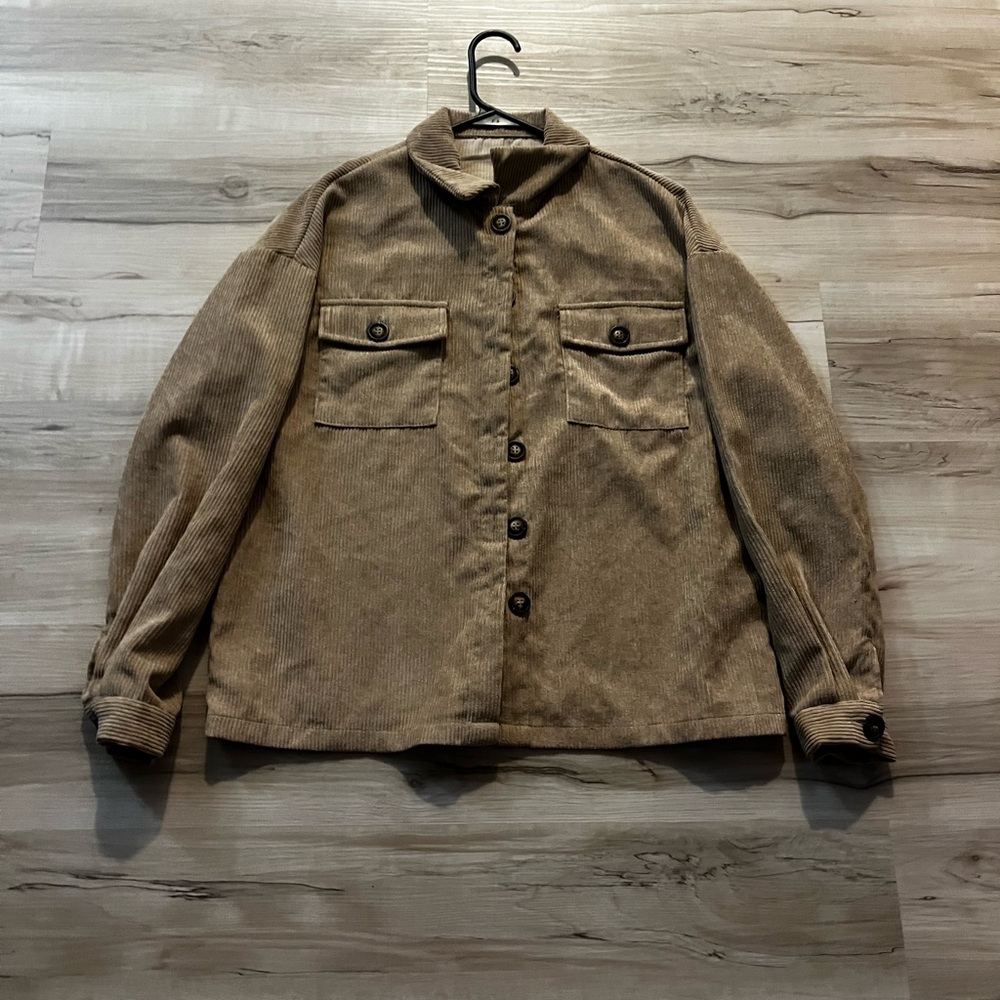 Tan jacket